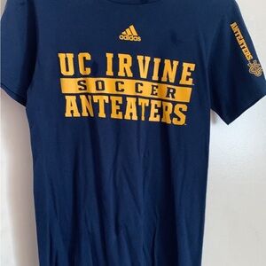 Adidas Navy UC Irvine Soccer Tee